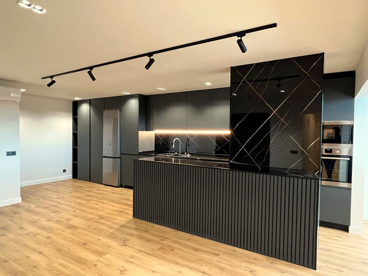 Cocina isla
